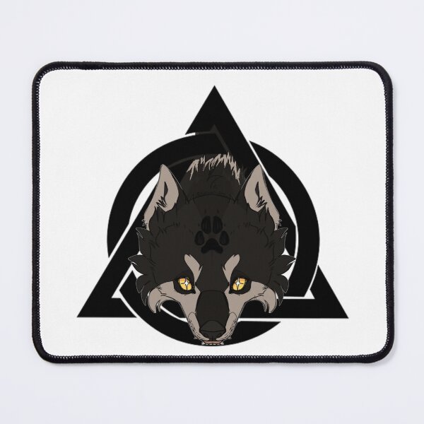 Item preview, Midnight wolf / husky therian designed and sold by Red-wolfo.