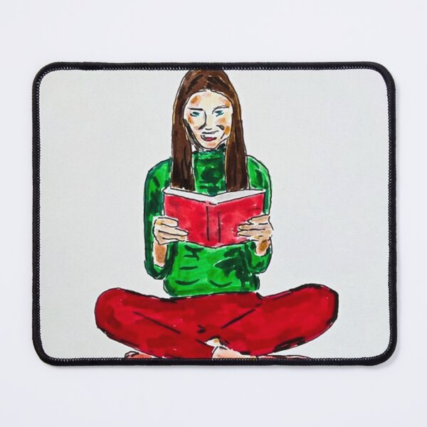 Item preview, Girl Reading Therapy designed and sold by SJHorsfall.