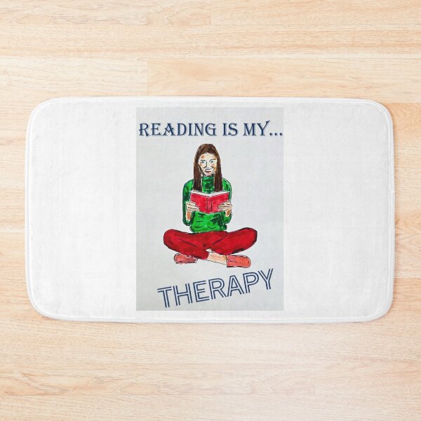 Item preview, Girl Reading Therapy  designed and sold by SJHorsfall.