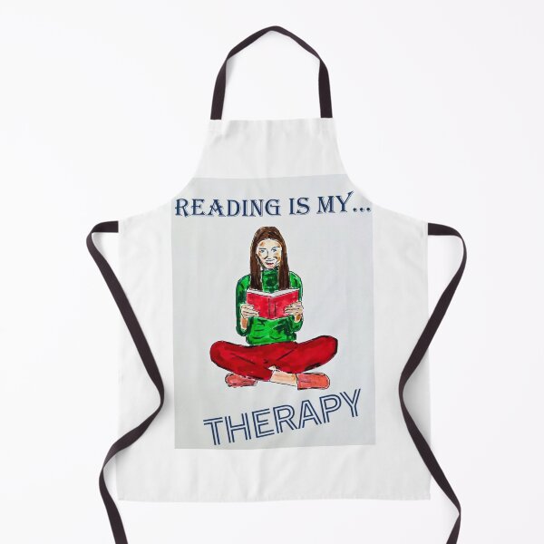 Item preview, Girl Reading Therapy designed and sold by SJHorsfall.