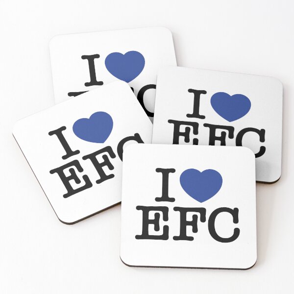 Item preview, I love EFC Everton Football Club designed and sold by peterdy.