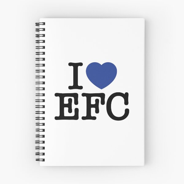 Item preview, I love EFC Everton Football Club designed and sold by peterdy.
