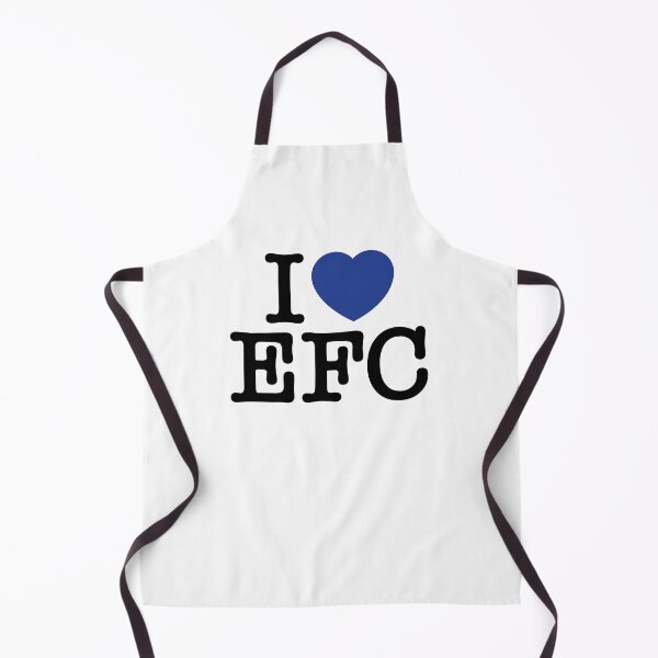 Item preview, I love EFC Everton Football Club designed and sold by peterdy.