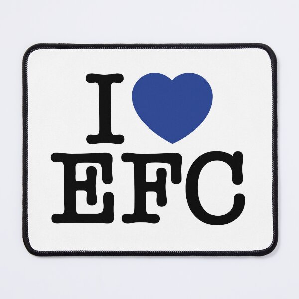 Item preview, I love EFC Everton Football Club designed and sold by peterdy.