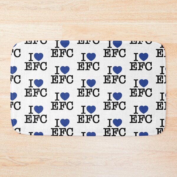 Item preview, I love EFC Everton Football Club designed and sold by peterdy.