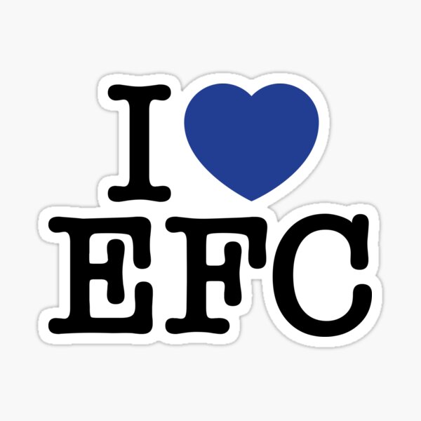 Artikel-Vorschau von Ich liebe den EFC Everton Football Club, designt und verkauft von peterdy.