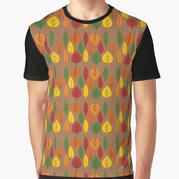 Autumn Leaves Graphic T-Shirt