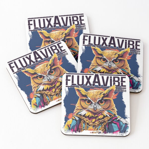Item preview, Animalia Owl - 80s retro graphic style - Fluxavibe designed and sold by fluxavibe.