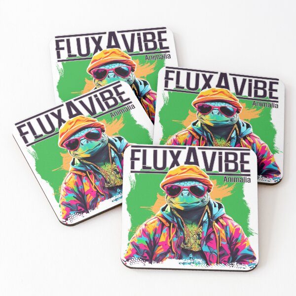 Item preview, Animalia Turtle - 80s retro graphic style - Fluxavibe designed and sold by fluxavibe.
