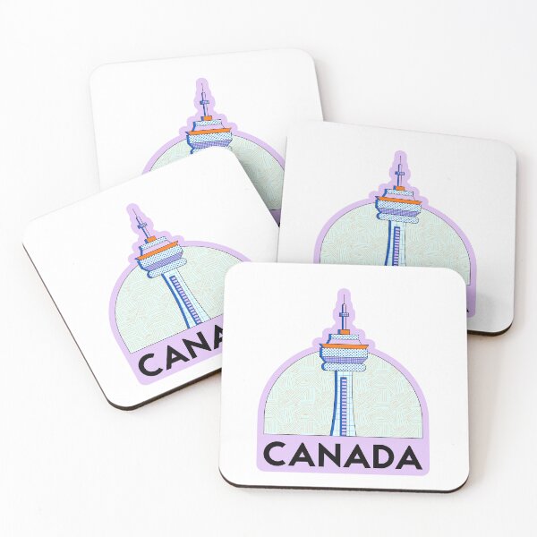 Item preview, Canada National Tower designed and sold by CapriCreatives.