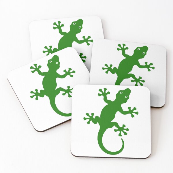 Item preview, Gecko designed and sold by Angry Swan Designs.