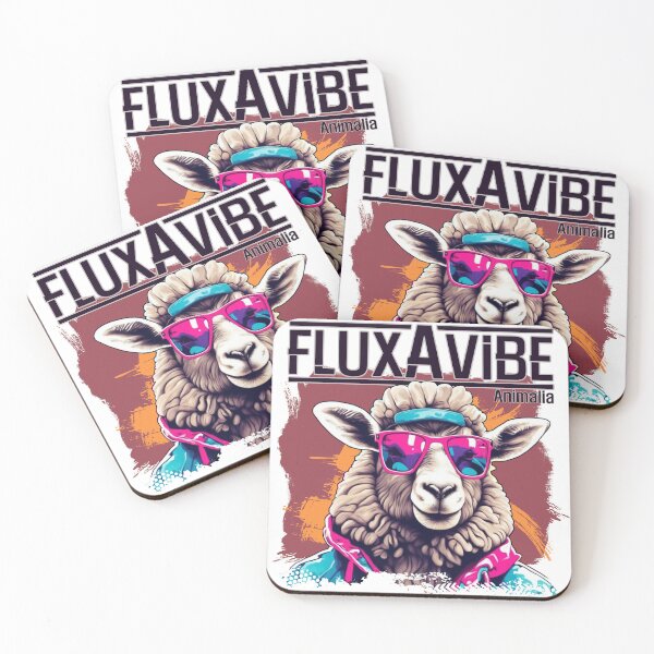 Item preview, Animalia Lama - 80s retro graphic style - Fluxavibe designed and sold by fluxavibe.