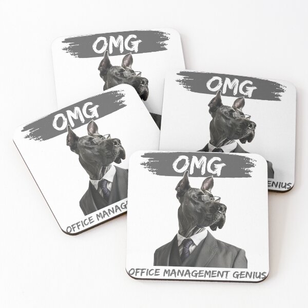 Item preview, Great Dane: Office Management Genius designed and sold by StoReprint1.