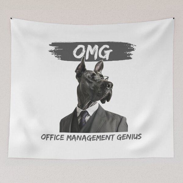 Item preview, Great Dane: Office Management Genius designed and sold by StoReprint1.
