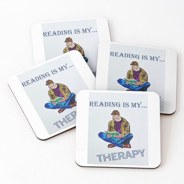 Item preview, Boy Reading Therapy  designed and sold by SJHorsfall.
