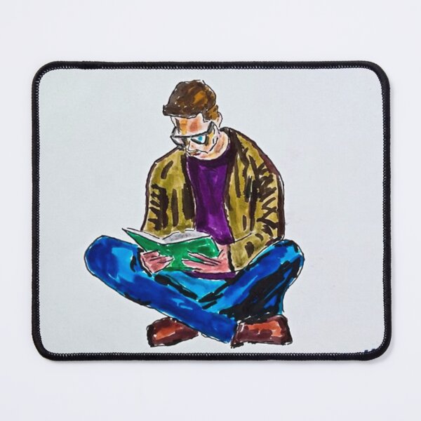 Item preview, Boy Reading Therapy designed and sold by SJHorsfall.