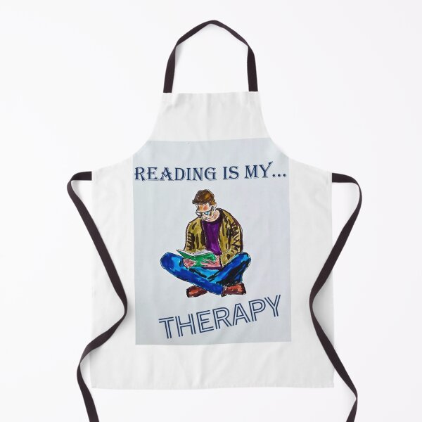 Item preview, Boy Reading Therapy designed and sold by SJHorsfall.