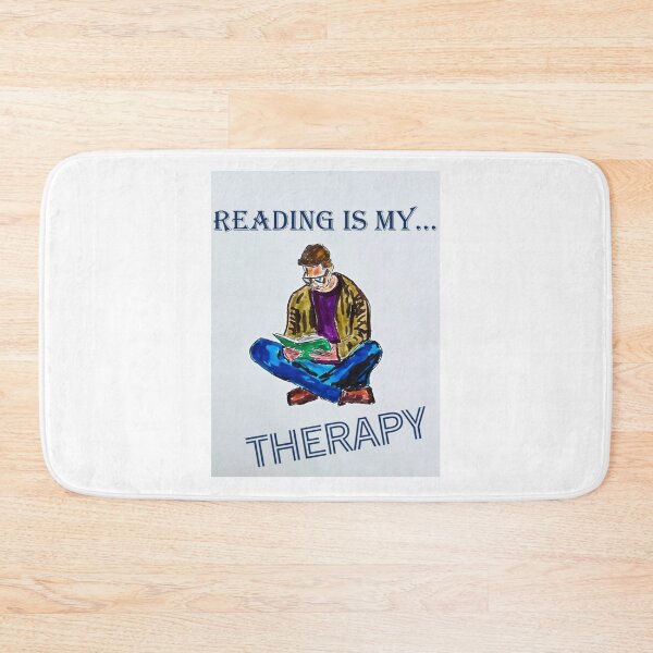 Item preview, Boy Reading Therapy  designed and sold by SJHorsfall.