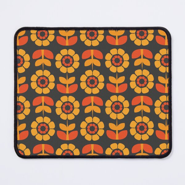Item preview, Retro vintage flower design designed and sold by melissamaduka.