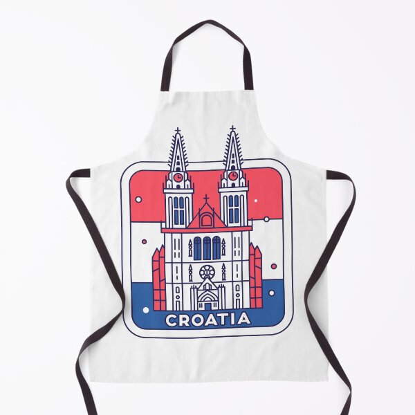 Item preview, Cartoon country croatia designed and sold by CapriCreatives.