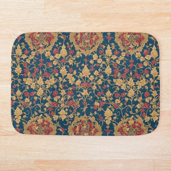 Item preview, Patrón de filigrana floral medieval designed and sold by FlowerMeFlorals.