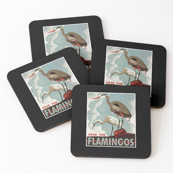 Item preview, Funny Vintage Bird Animal Zoo Poster Funny Slogan designed and sold by BoggsNicolasArt.