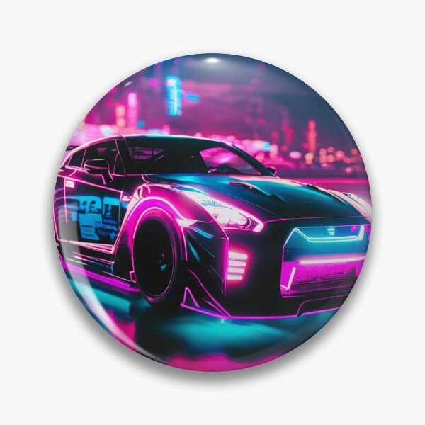 Item preview, GTR Car Neon designed and sold by AbeeRedB.