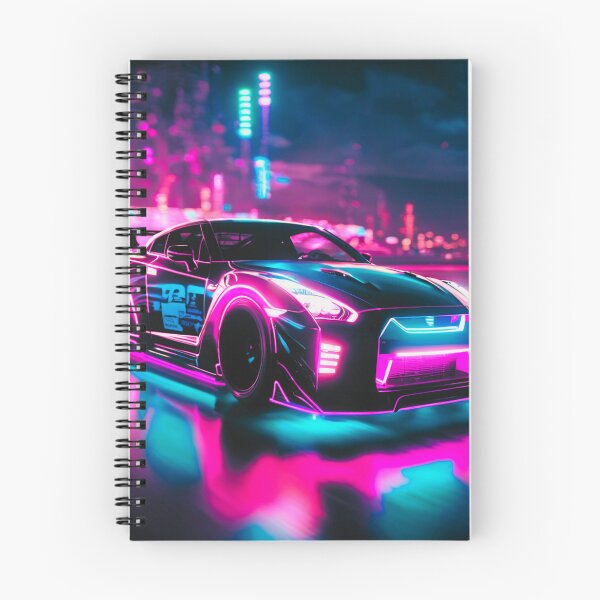 Item preview, GTR Car Neon designed and sold by AbeeRedB.