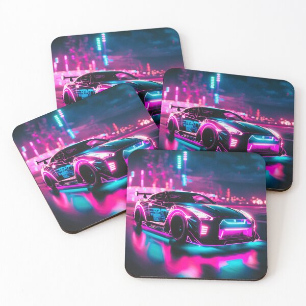 Item preview, GTR Car Neon designed and sold by AbeeRedB.