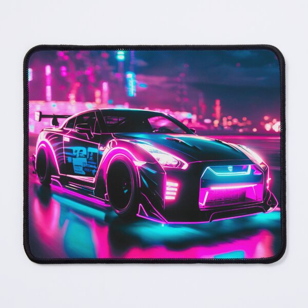Item preview, GTR Car Neon designed and sold by AbeeRedB.