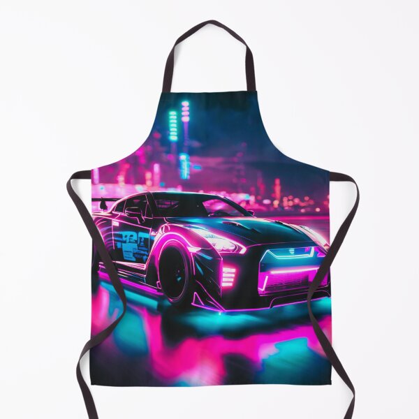 Item preview, GTR Car Neon designed and sold by AbeeRedB.