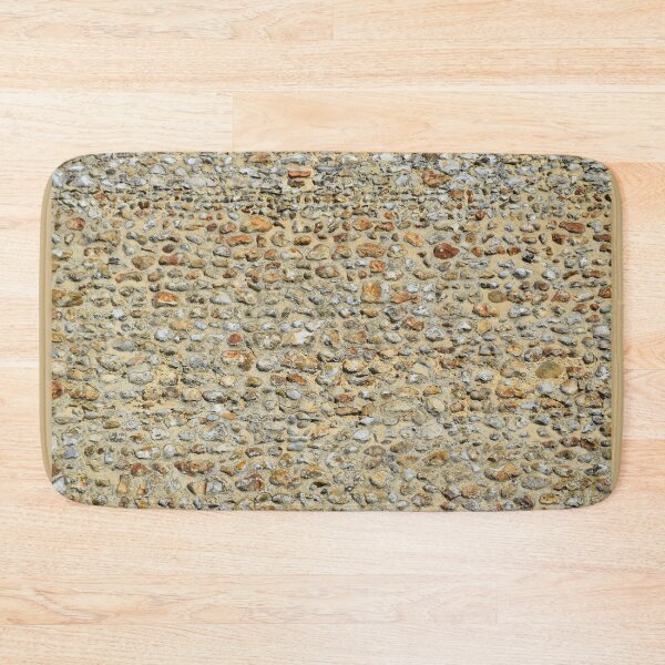 Item preview, Old stone church wall, Norfolk, UK designed and sold by CatherineMoore4.