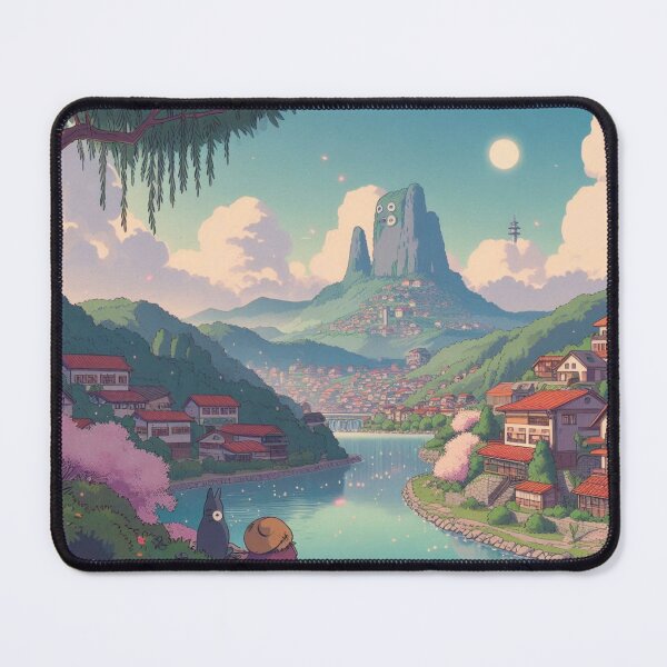 Item preview, Studio Ghibli Landscape designed and sold by AnimeRay.