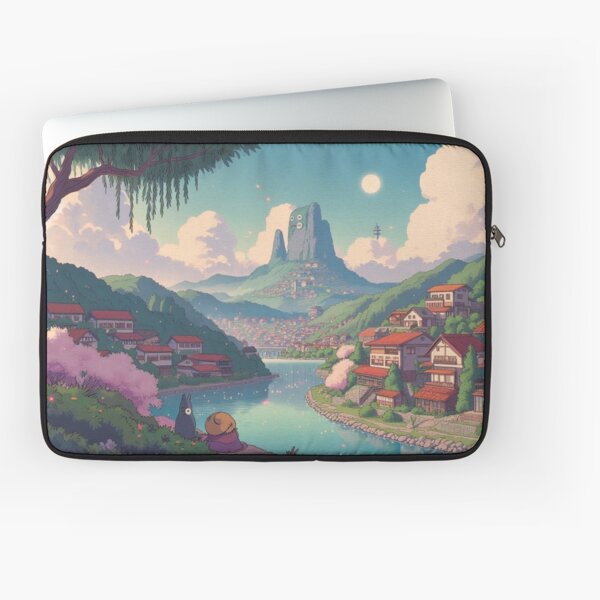 Item preview, Studio Ghibli Landscape designed and sold by AnimeRay.