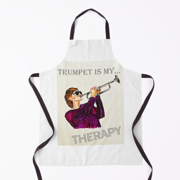 Item preview, Girl Trumpet Therapy designed and sold by SJHorsfall.