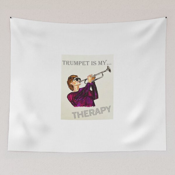 Item preview, Girl Trumpet Therapy  designed and sold by SJHorsfall.
