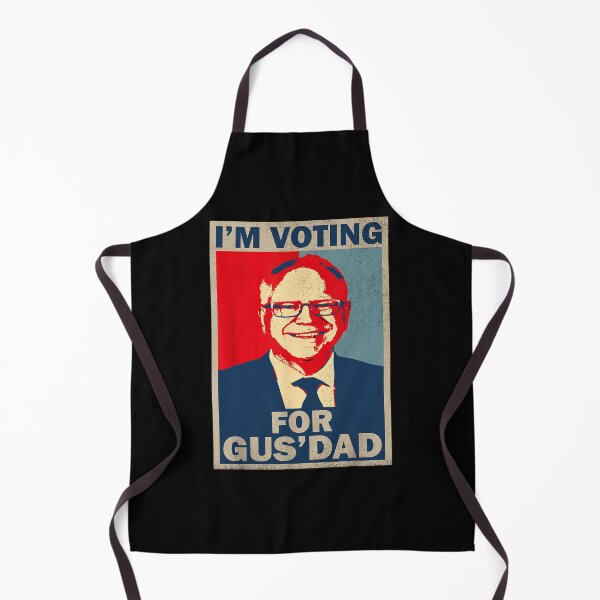 Item preview, I'm Voting For Gus Dad Vote Tim Walz 2024 designed and sold by Coussahi.
