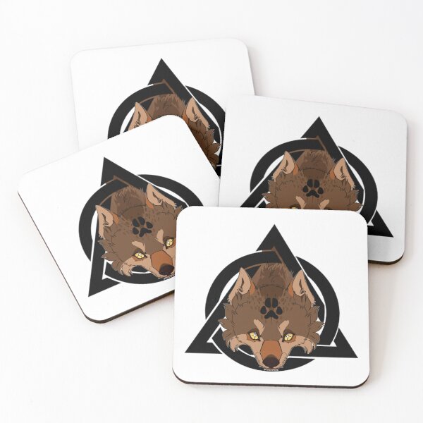 Item preview, Red wolf therian designed and sold by Red-wolfo.