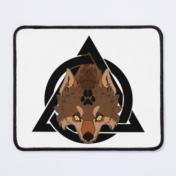Item preview, Red wolf therian designed and sold by Red-wolfo.