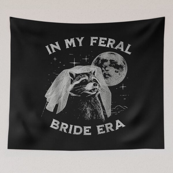 Item preview, in my Feral Bride Era Raccoon designed and sold by Coussahi.