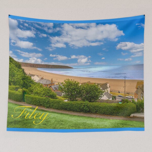 Item preview, Filey Yorkshire Coast designed and sold by Alisonchambers2.