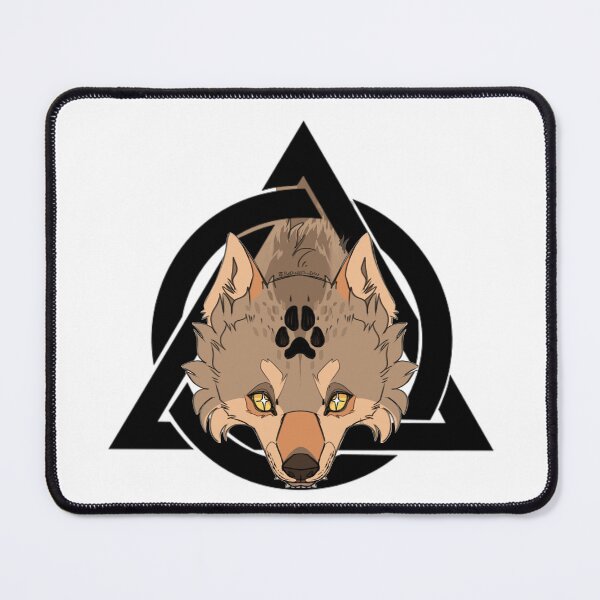 Item preview, Misty wolf therian designed and sold by Red-wolfo.