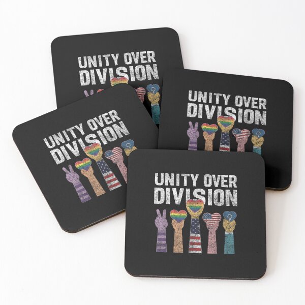 Item preview, Unity Over Division Harris Walz For President 2024 designed and sold by Coussahi.