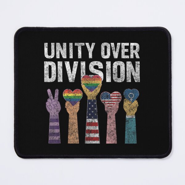 Item preview, Unity Over Division Harris Walz For President 2024 designed and sold by Coussahi.