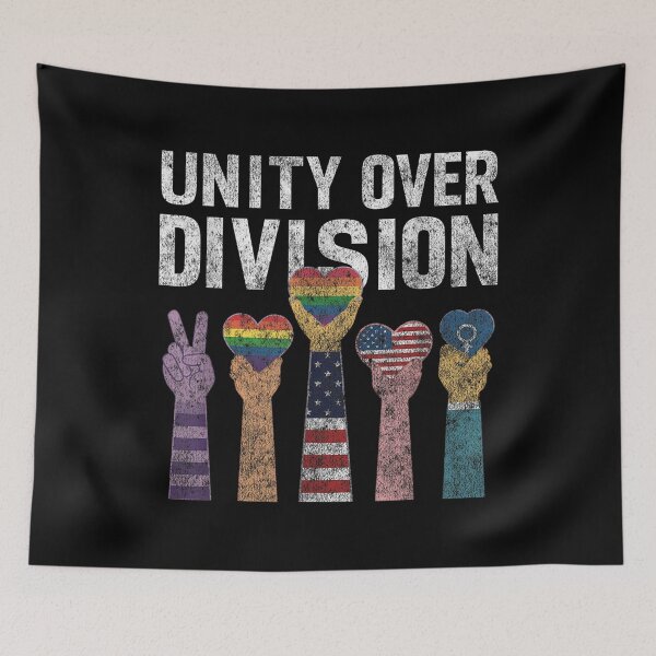 Item preview, Unity Over Division Harris Walz For President 2024 designed and sold by Coussahi.