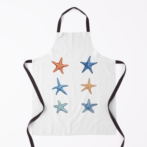 Item preview, Cute Sea Creatures starfish Ocean Watercolor Pack designed and sold by SOUFIANE1991.