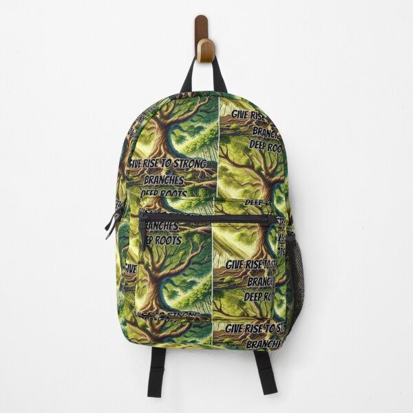 Item preview, Deep Roots, Strong Branches: Nature's Wisdom designed and sold by Design Delinquent.