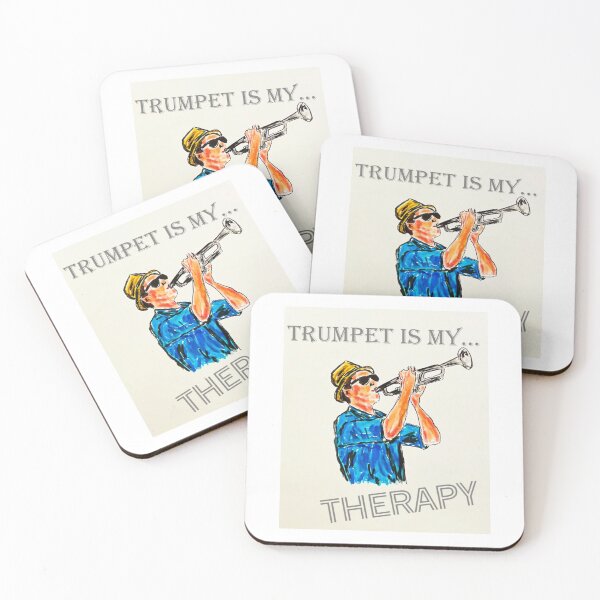Item preview, Boy Trumpet Therapy  designed and sold by SJHorsfall.