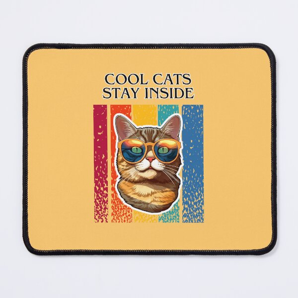 Item preview, Keep Cats Safe #catindoor #catcare #catsafety #catoutdoors #outdoorcat designed and sold by Anna Halasek.