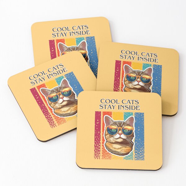 Item preview, Keep Cats Safe #catindoor #catcare #catsafety #catoutdoors #outdoorcat designed and sold by Anna Halasek.